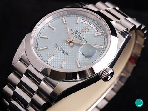 rolex oyster perpetual day date platinum price